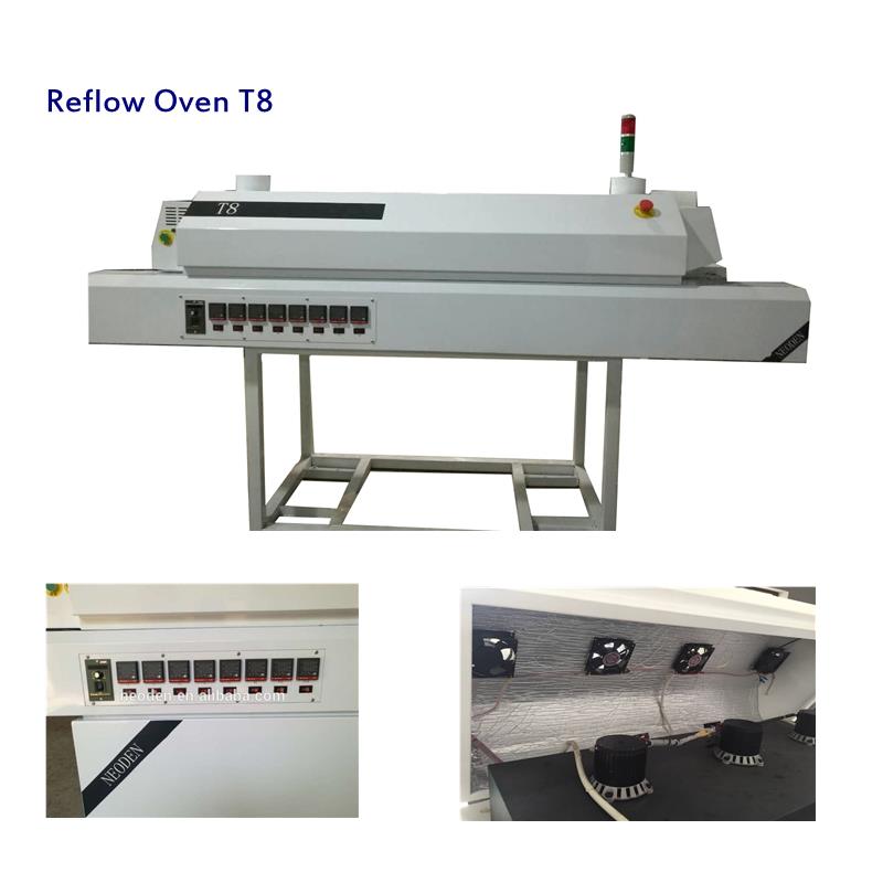 Hot Air Desktop Reflow Oven
