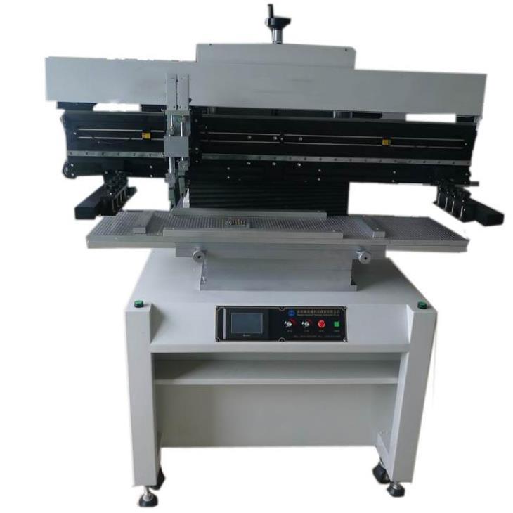smt semi-auto stencil printer