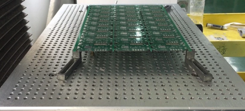 smt semi-auto stencil printer