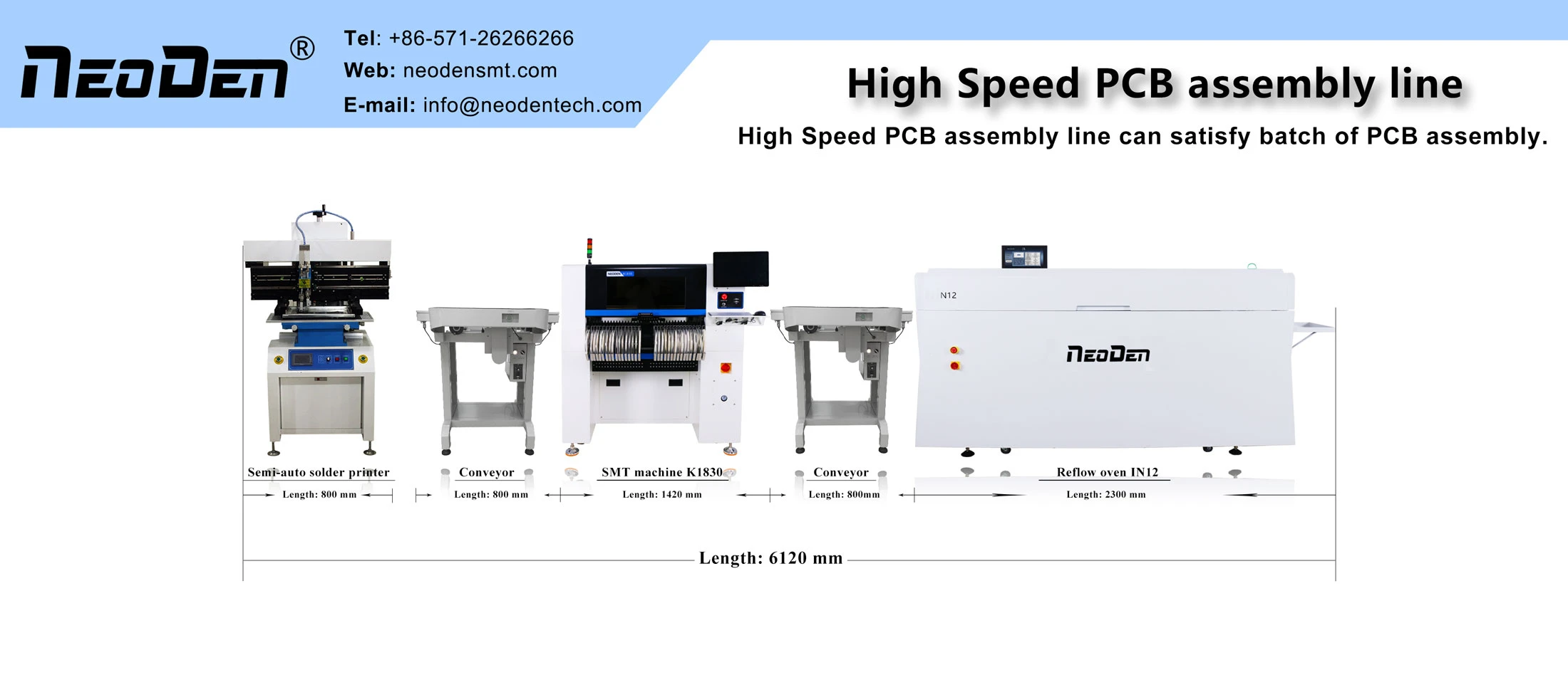 SMT production line