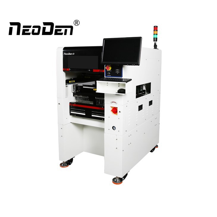 NeoDen9 Chwazi epi mete machin