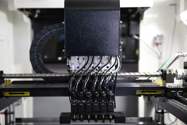 NeoDen9 pick and place PCB machine mounting head